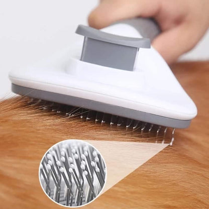 Self-Cleaning Yorkie Brush