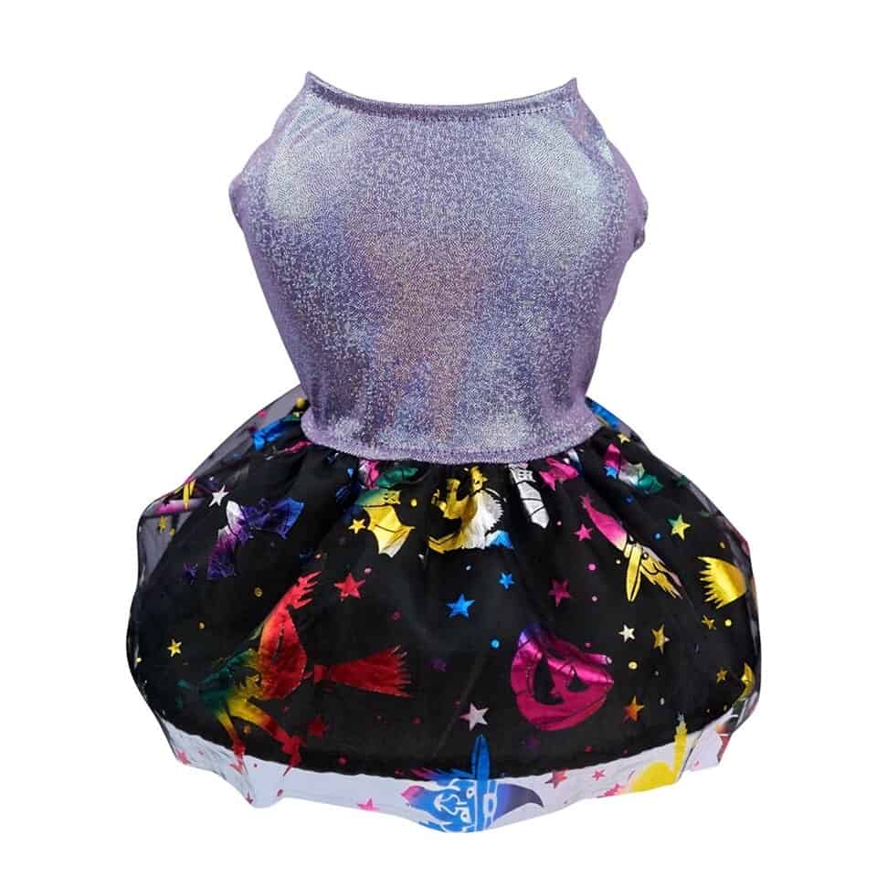 Yorkie Halloween Costume Dress