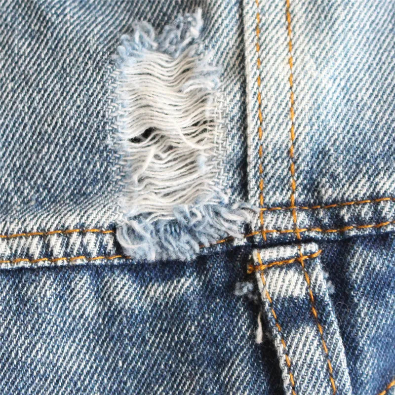 Denim Yorkshire Terrier Vest