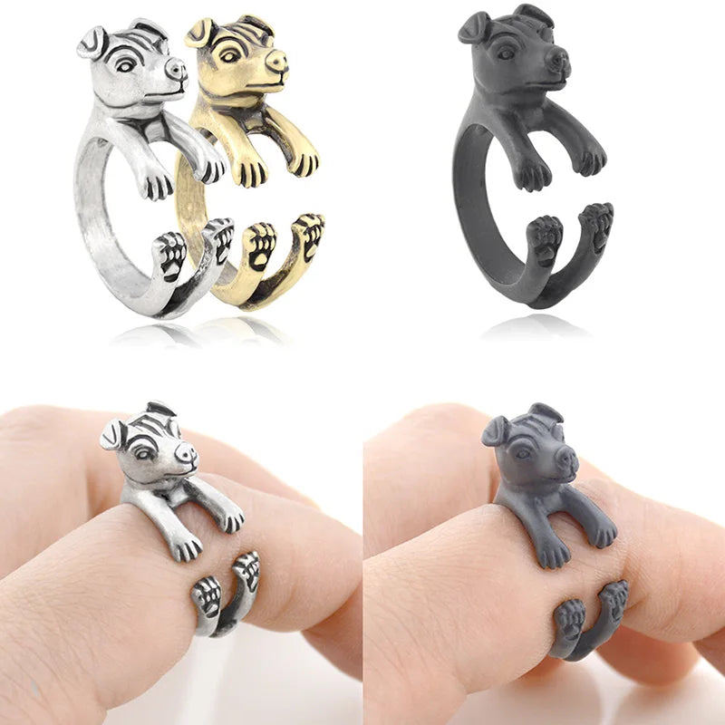 Yorkie Radiance Ring