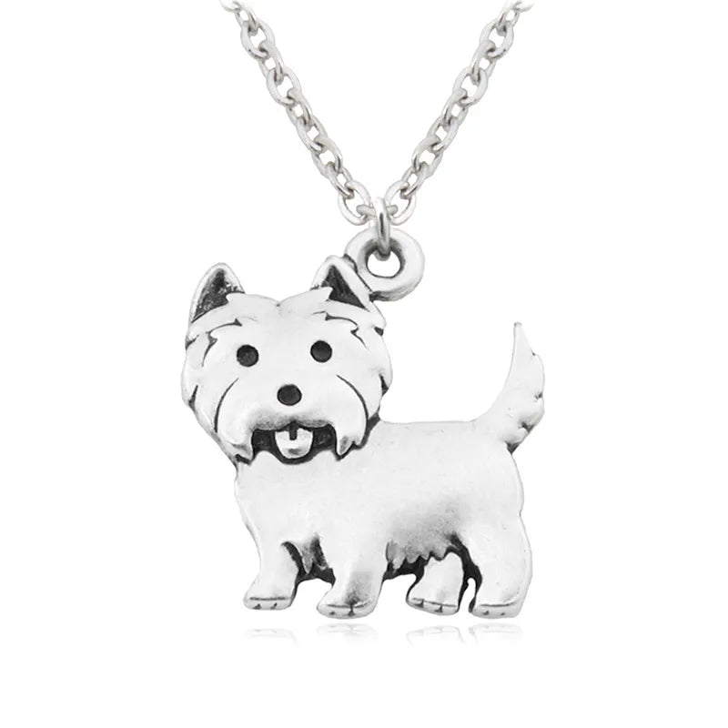 Yorkie Elegance Necklace - image 11