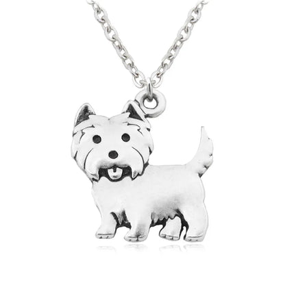 Yorkie Elegance Necklace - image 11