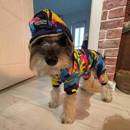 Camouflage Yorkie Jumpsuit