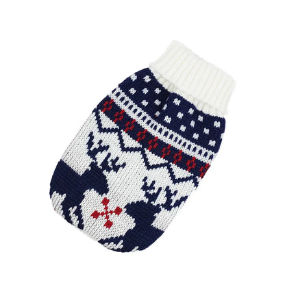 Warm Christmas Yorkie Sweater