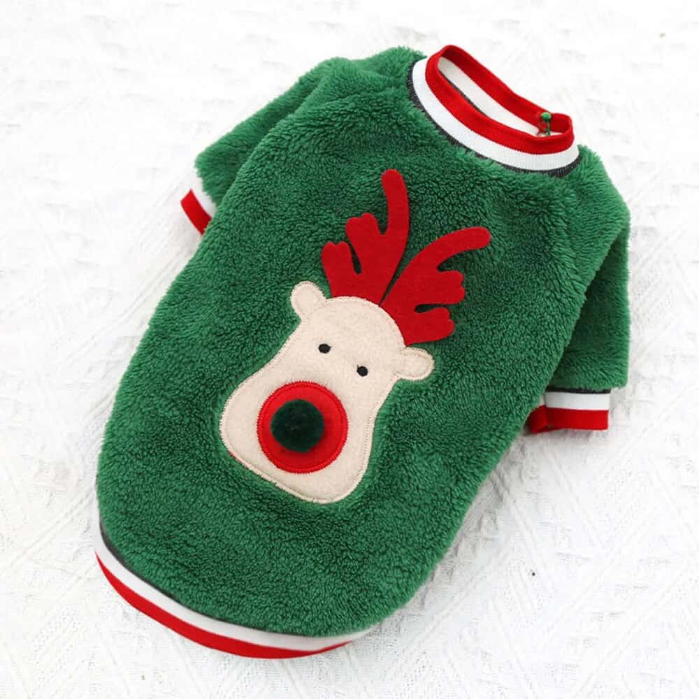 New Year and Christmas Yorkie Clothes - image 20