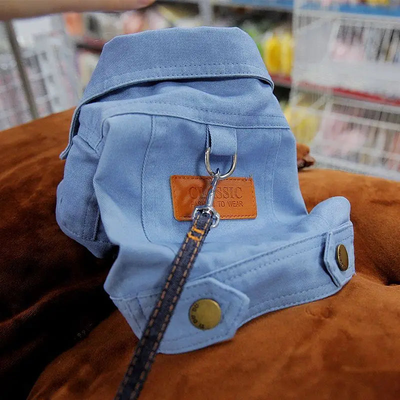 Denim Dream Yorkie Jacket