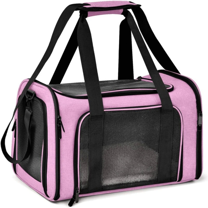 Mesh Yorkie Carrier Bag - image 12