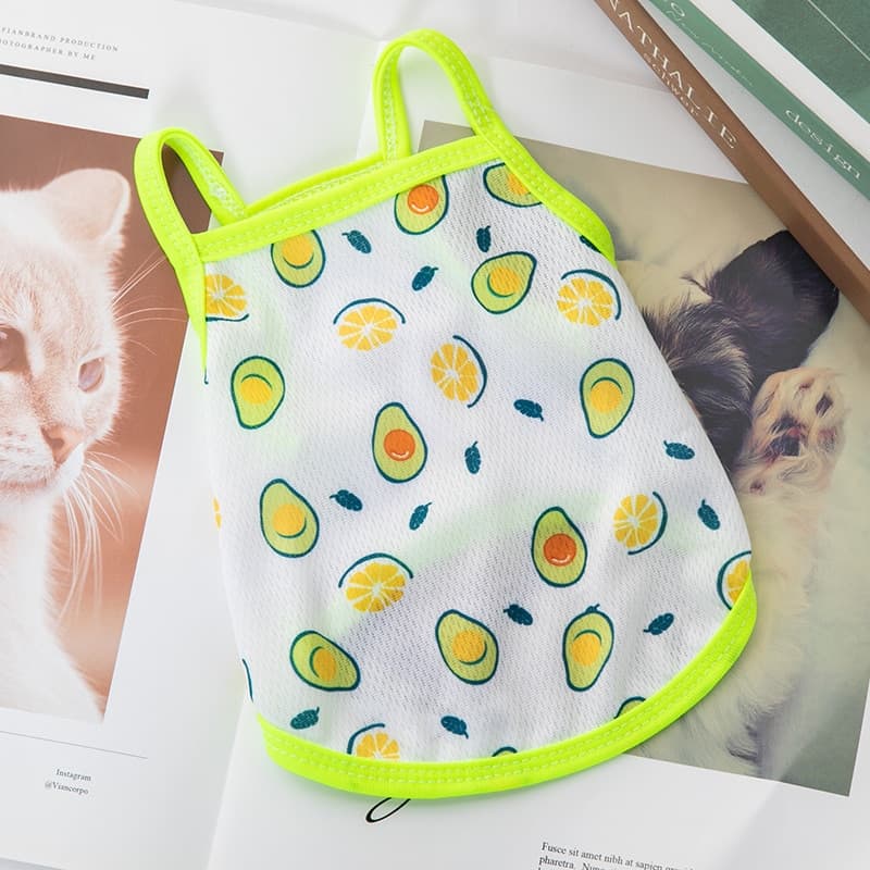 Yorkie Summer Cooling Vest