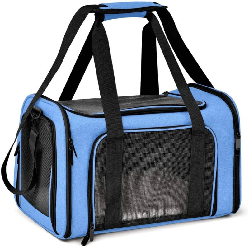 yorkies gram mesh yorkie carrier bag