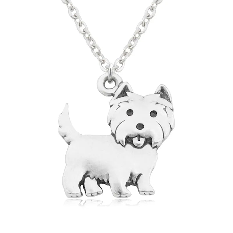 Yorkie Elegance Necklace - image 9