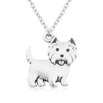 Yorkie Elegance Necklace - image 9