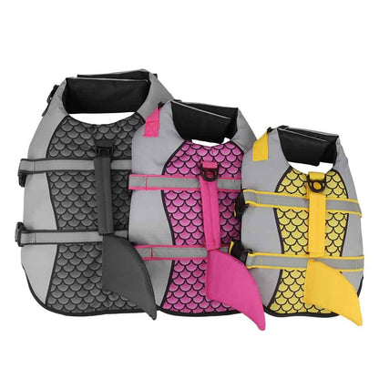 “FinTails” Yorkie Life Jacket