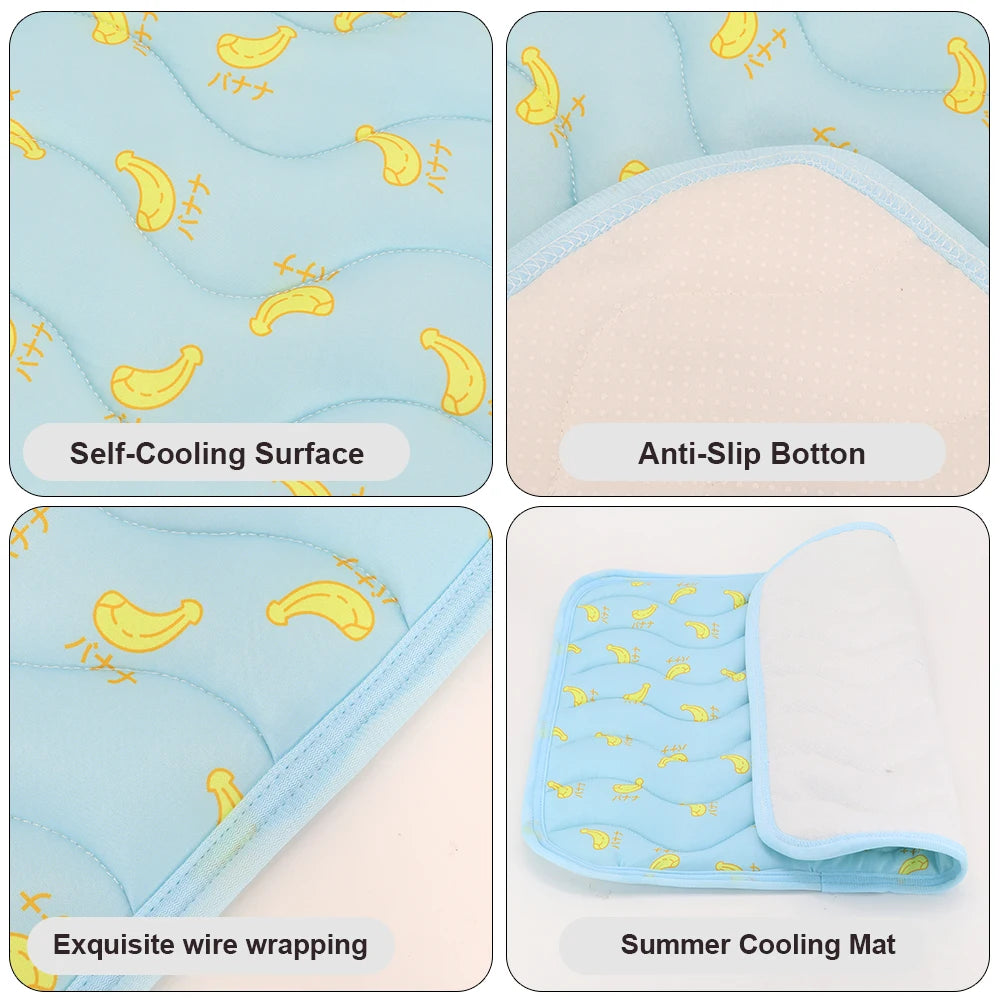 Summer Cooling Yorkie Mat