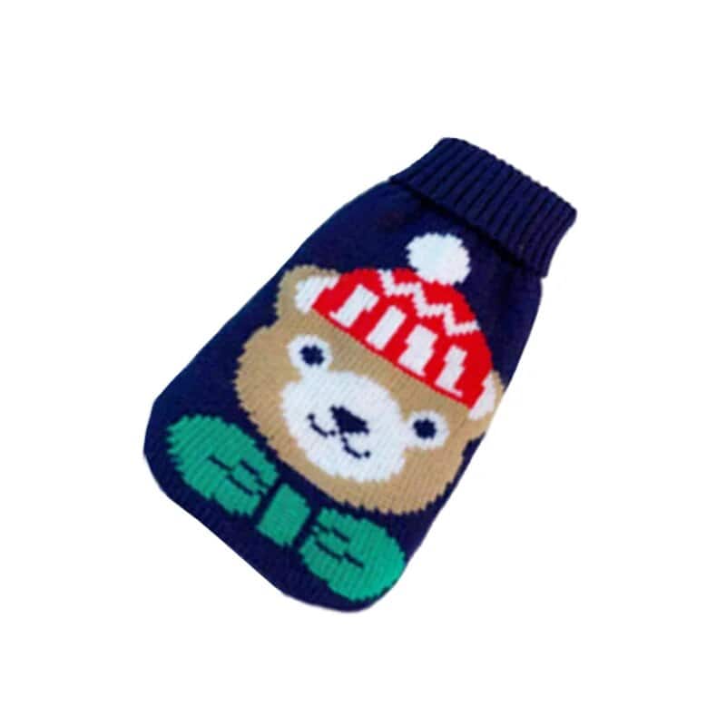 Warm Christmas Yorkie Sweater - image 20