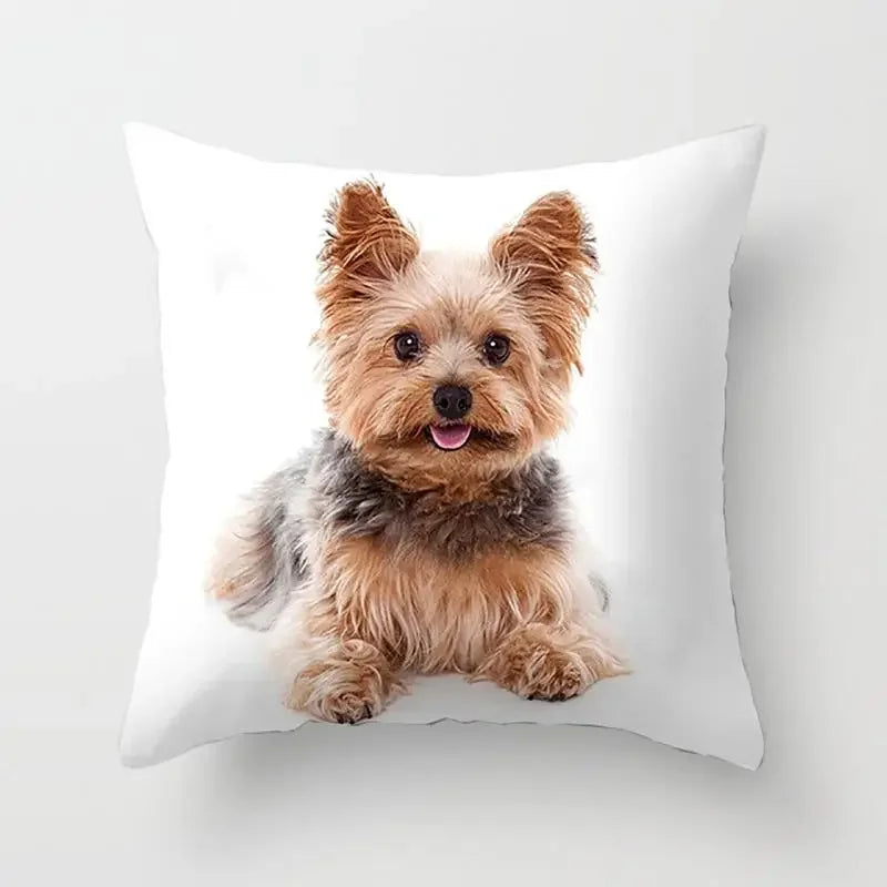 Yorkie Decor Pillow Case - image 32