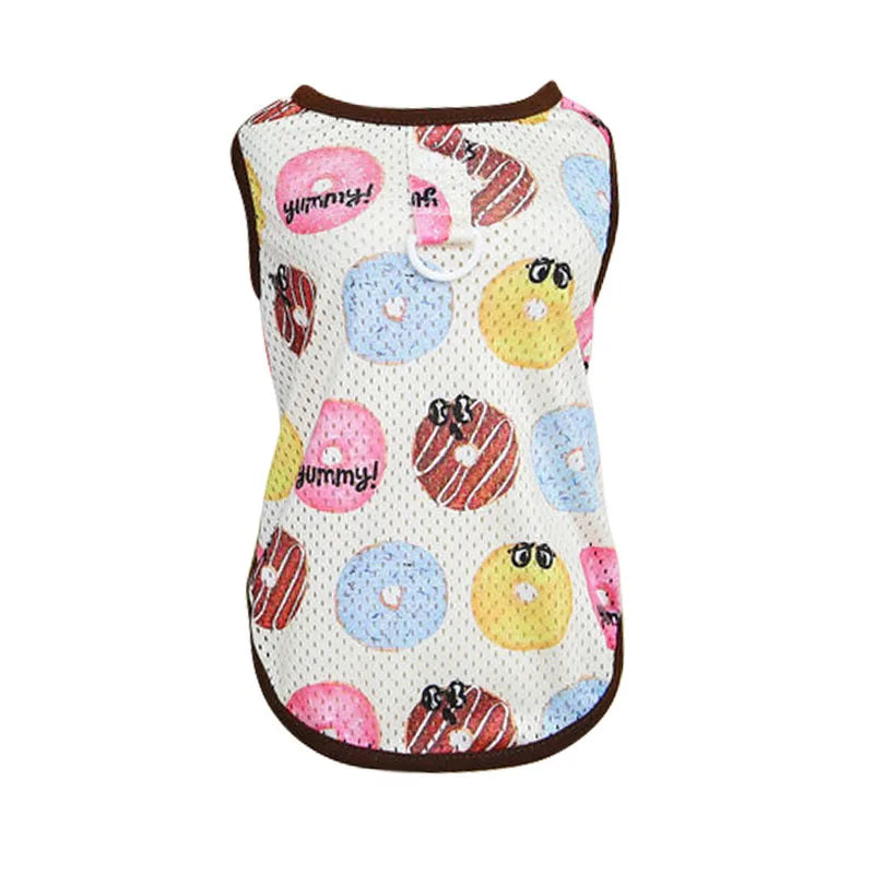 Summer Cooling Yorkie Vest