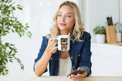 Cute Yorkshire Terrier Mug