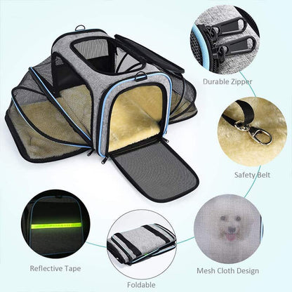 Expandable Yorkie Carrier