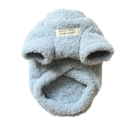 Warm Yorkie Plush Sweatshirt - image 16
