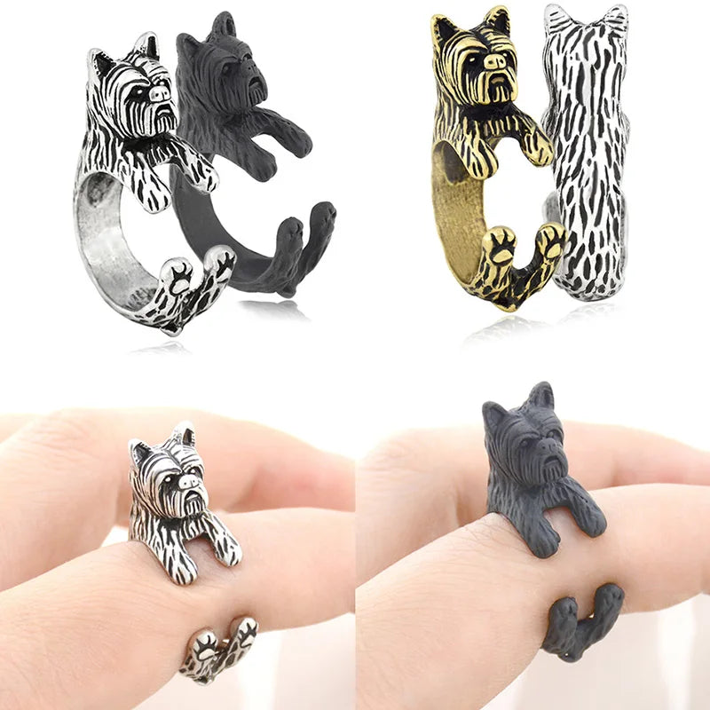 Yorkie Radiance Ring