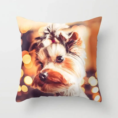 Yorkie Decor Pillow Case - image 43
