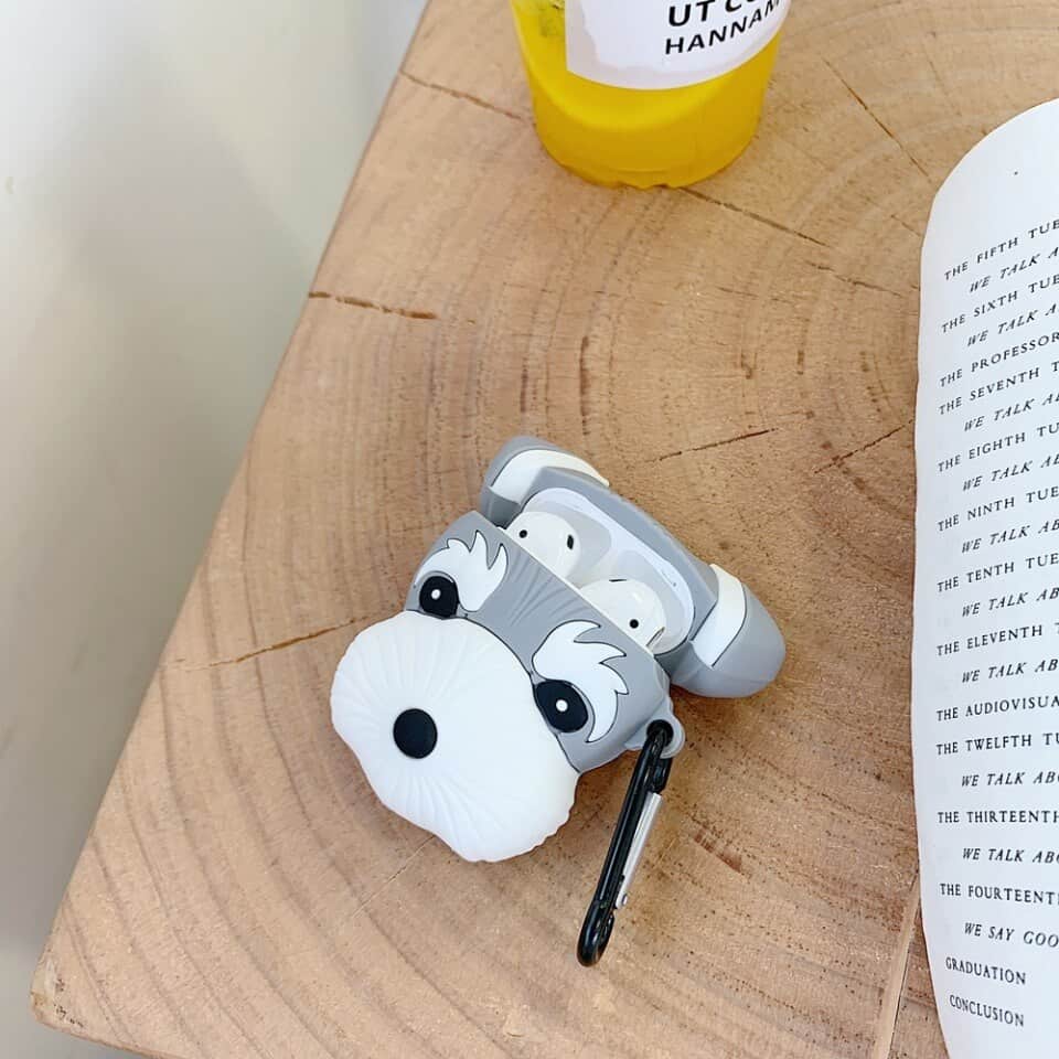 Yorkie Silicone Airpods