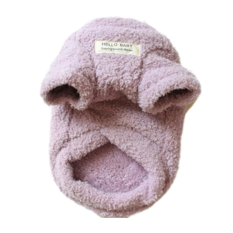 Warm Yorkie Plush Sweatshirt - image 13