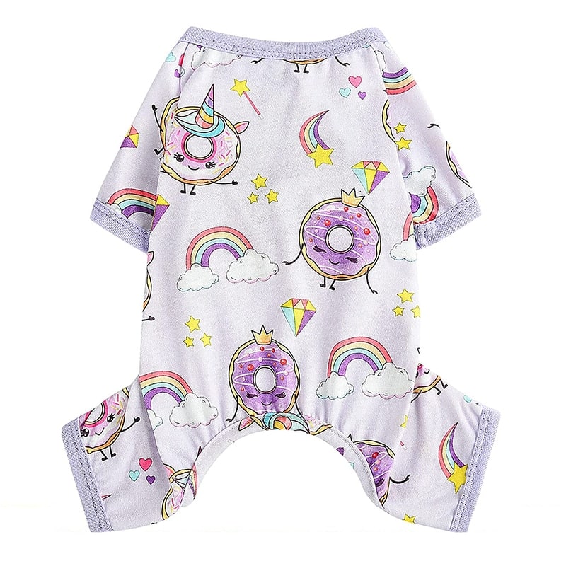 Cotton Yorkie Pajamas