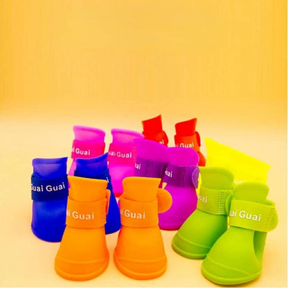 Rubber Yorkshire Terrier Shoes