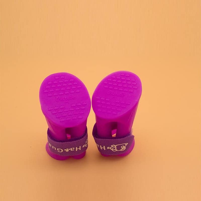 Rubber Yorkshire Terrier Shoes