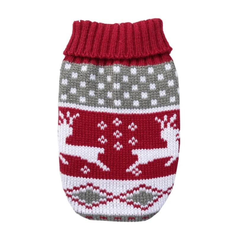 Soft Holiday Yorkie Sweater