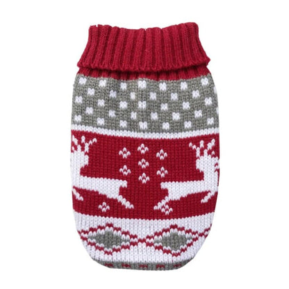 Soft Holiday Yorkie Sweater