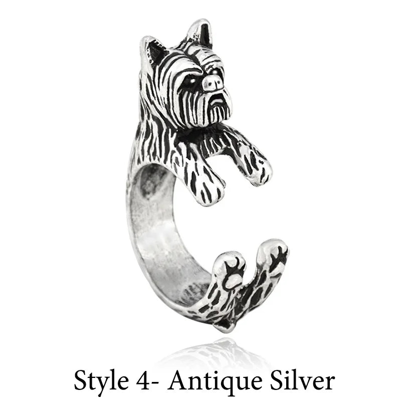 Yorkie Radiance Ring