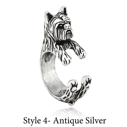 Yorkie Radiance Ring