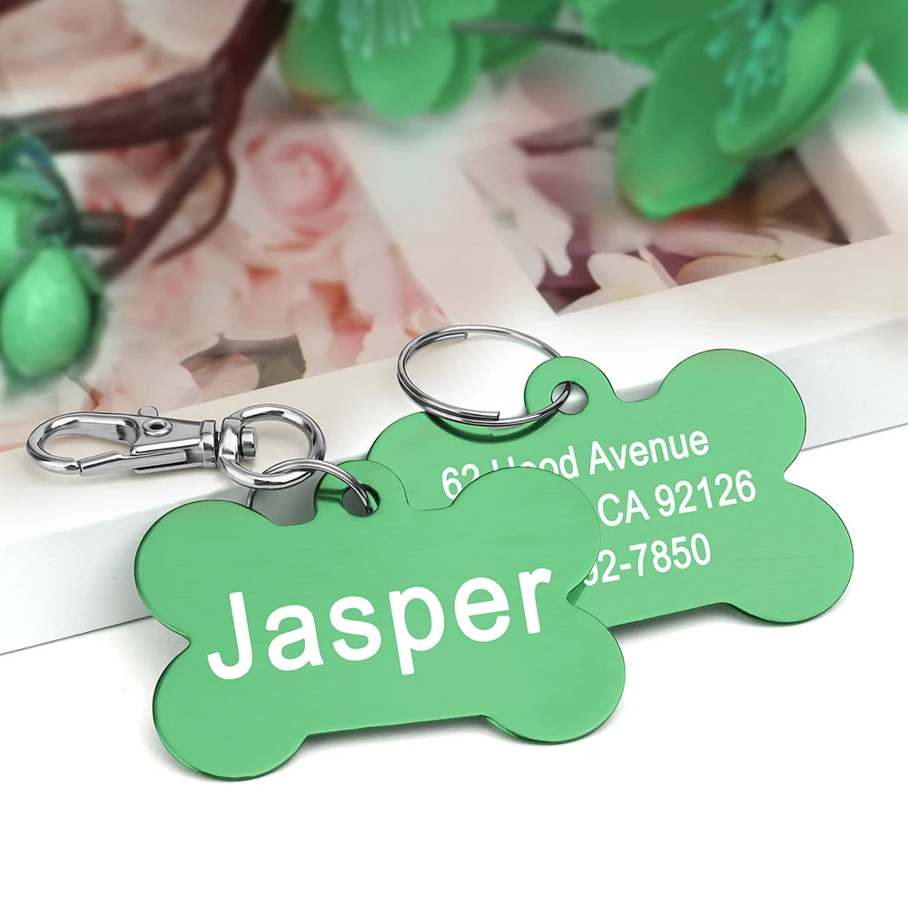Personalized Yorkie ID Tag
