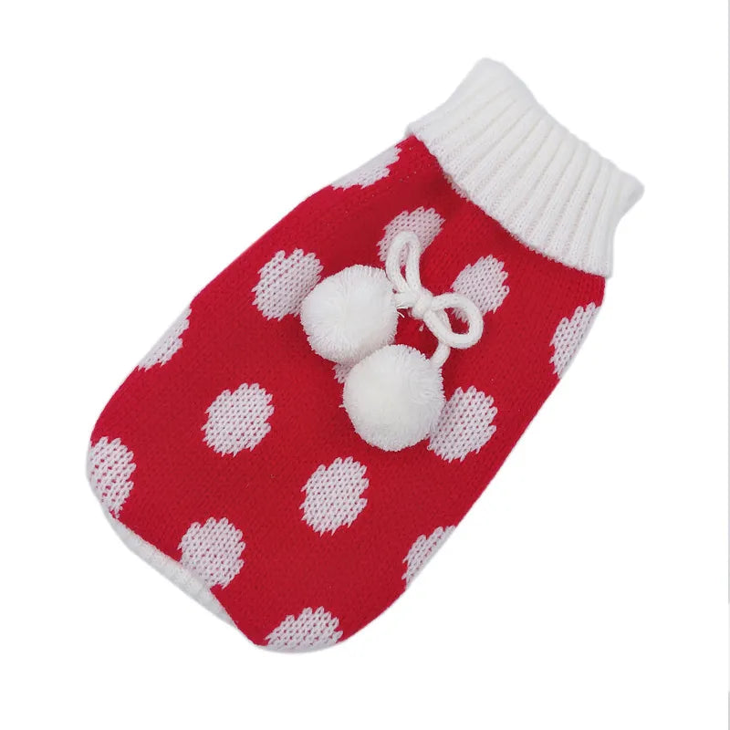 Warm Christmas Yorkie Sweater