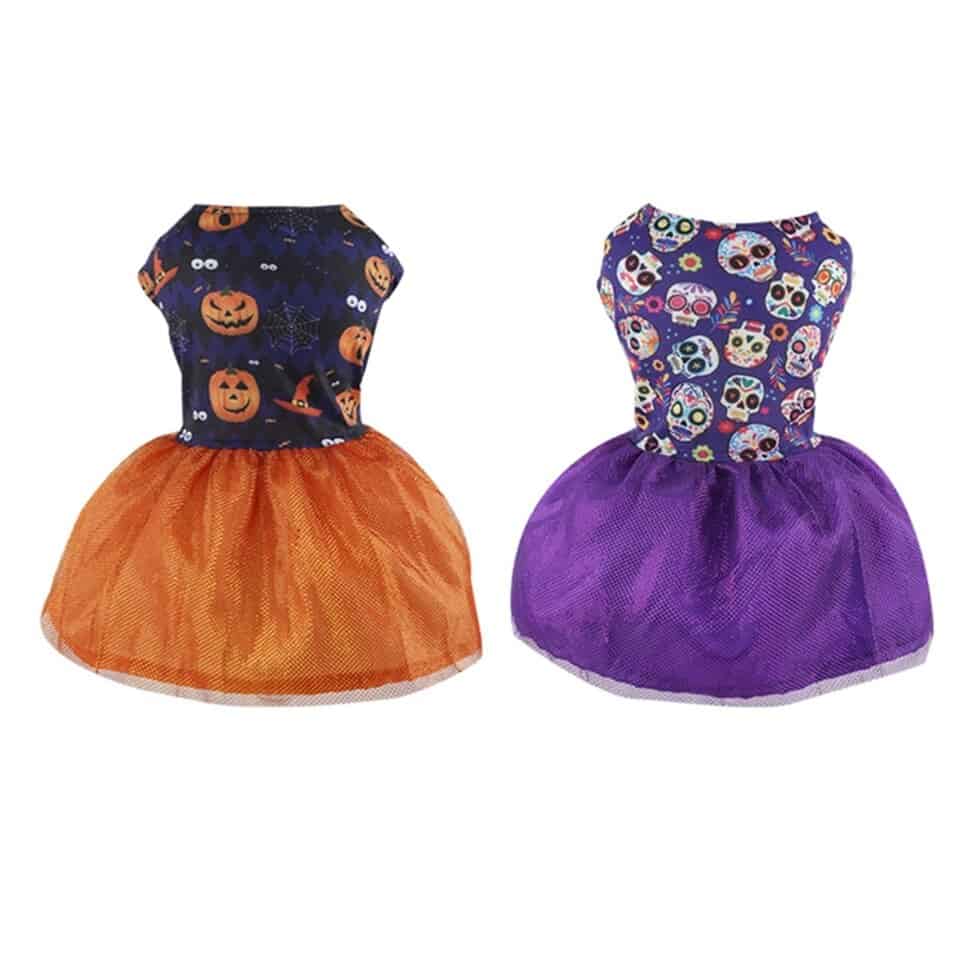 Yorkie Halloween Costume Dress