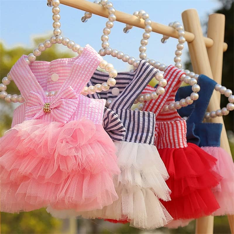 Yorkshire Terrier Princess Dresses