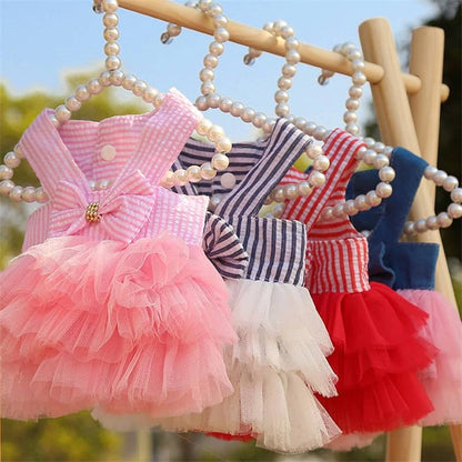 Yorkshire Terrier Princess Dresses