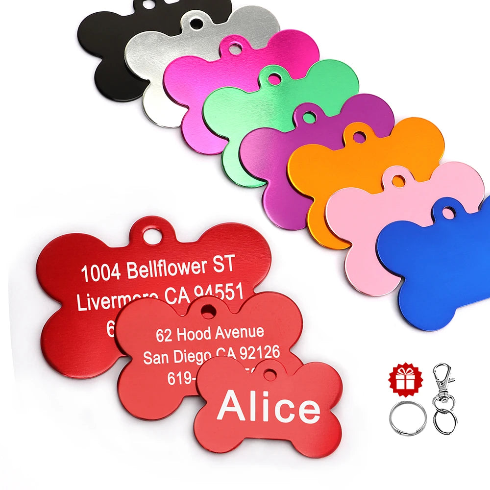 Personalized Yorkie ID Tag