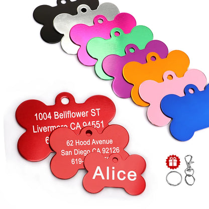 Personalized Yorkie ID Tag