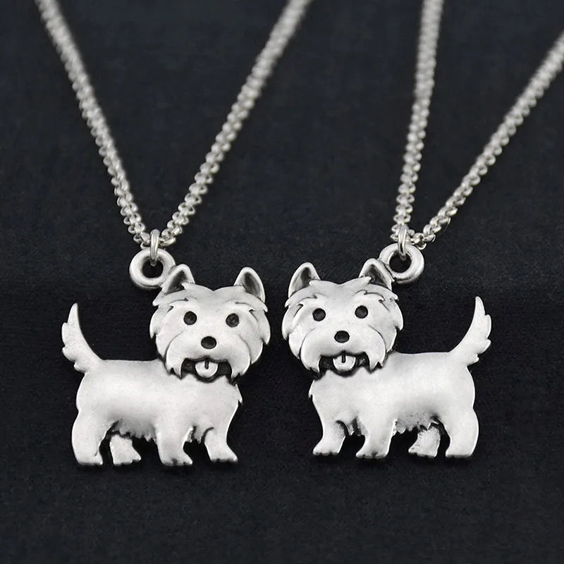 Yorkie Elegance Necklace