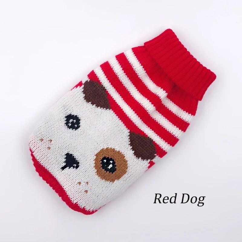 Warm Christmas Yorkie Sweater