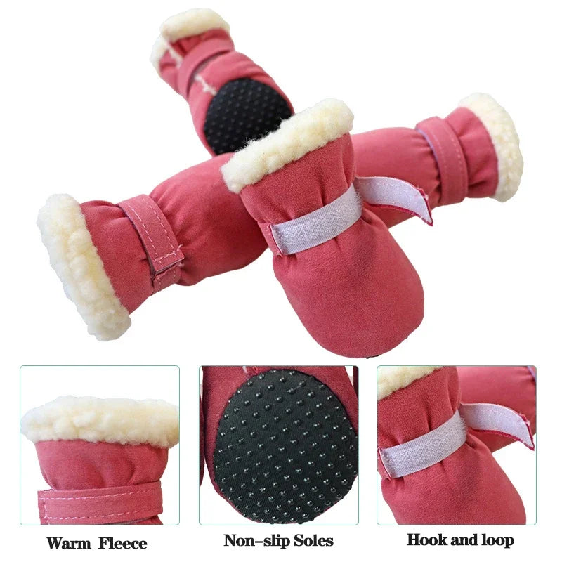 Warm Yorkie Boots