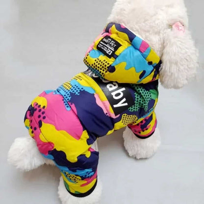 Camouflage Yorkie Jumpsuit