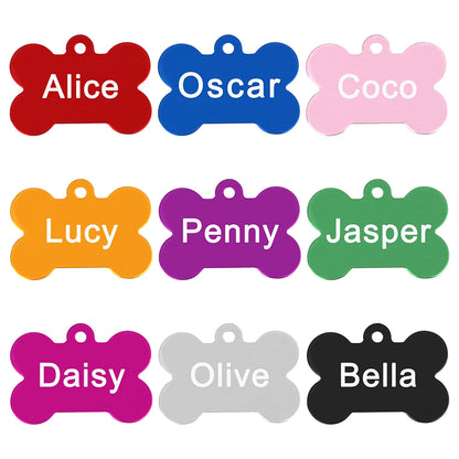 personalized yorkie id tag