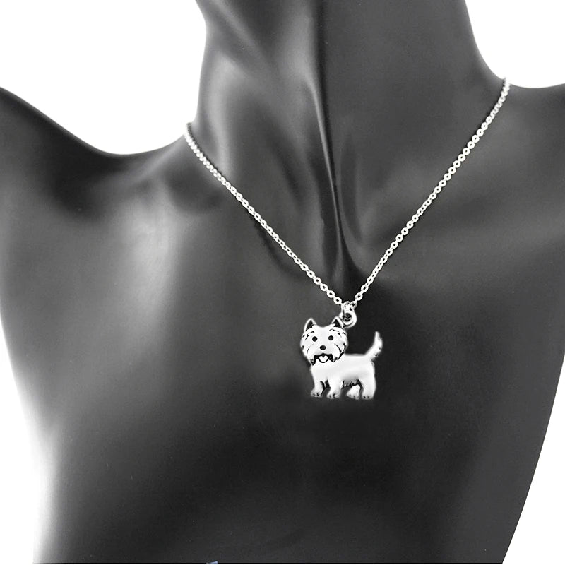 Yorkie Elegance Necklace