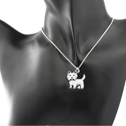 Yorkie Elegance Necklace