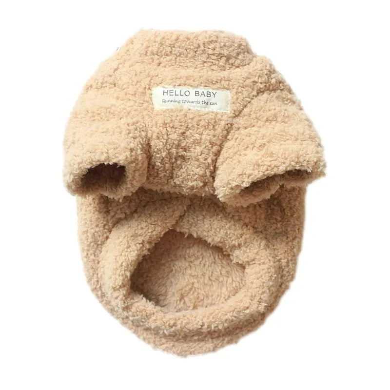 Warm Yorkie Plush Sweatshirt - image 14