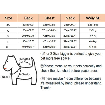 Summer Cooling Yorkie Vest